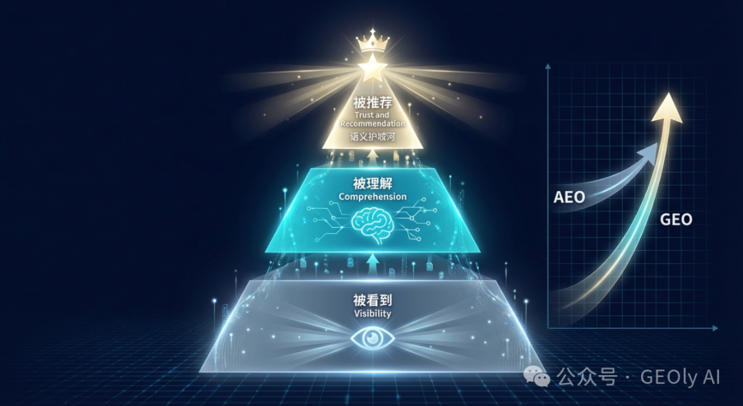 GEO 三层哲学阶梯图