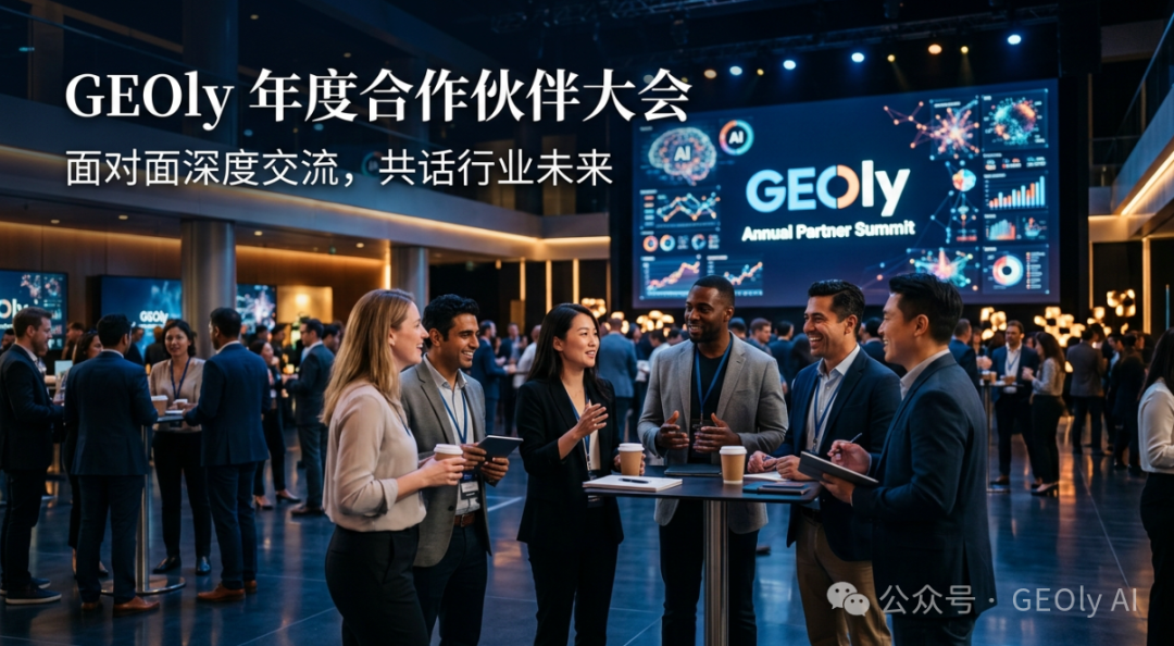 GEOly Partner 品牌与市场背书图