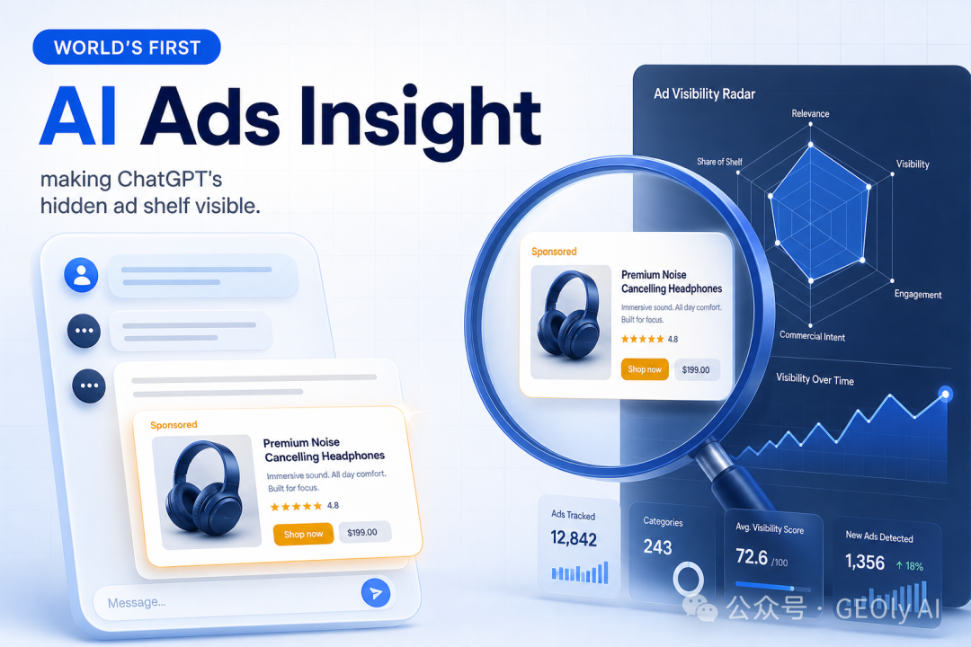 AI Ads Insight 上线引导图
