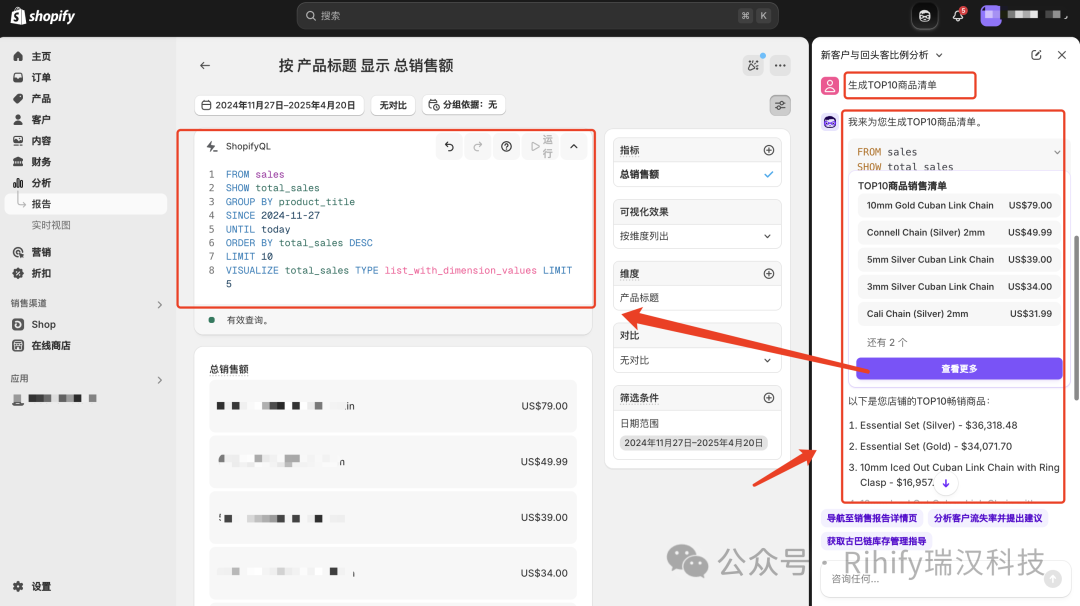 Sidekick 选品优化示例图