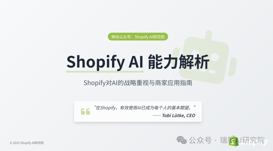 Shopify AI capabilities deep dive