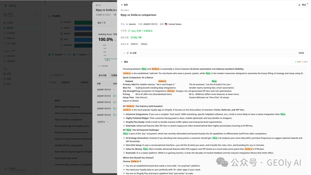 GEOly Product update