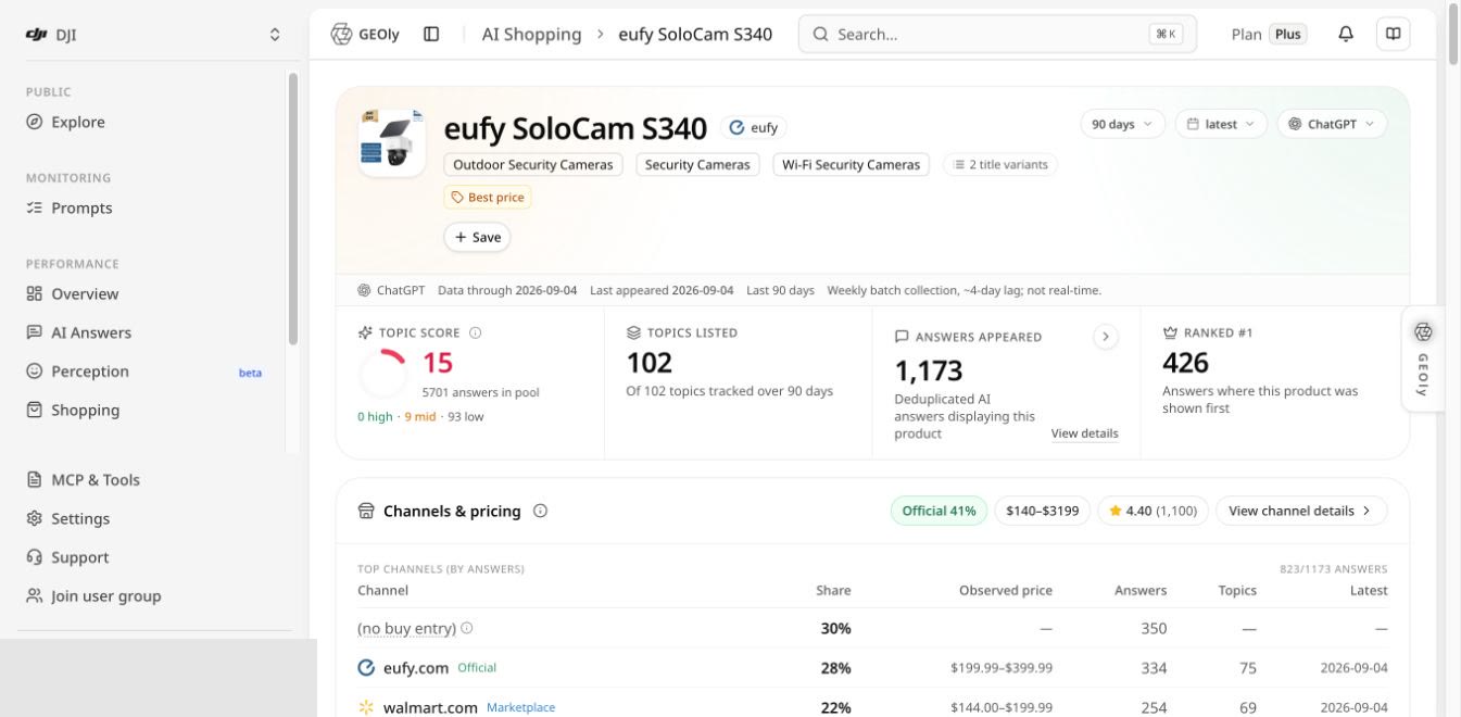 GEOly 公共 AI 商品详情