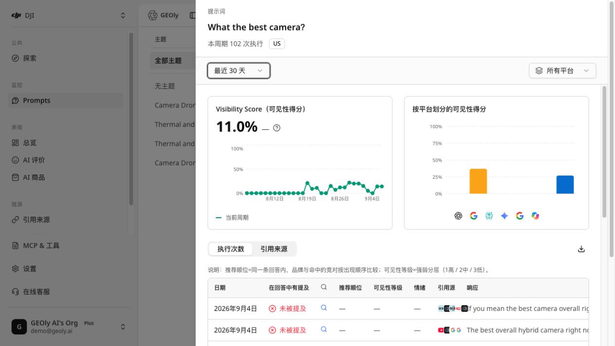 DJI 品牌 Prompt 详情与引用(当前版本)
