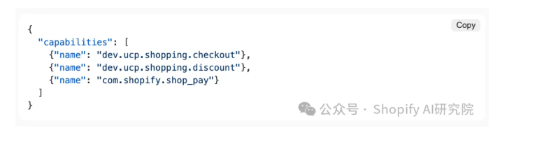 UCP Protocol table STEP1