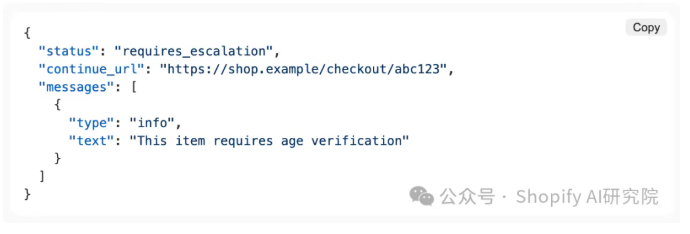 UCP Protocol table STEP3